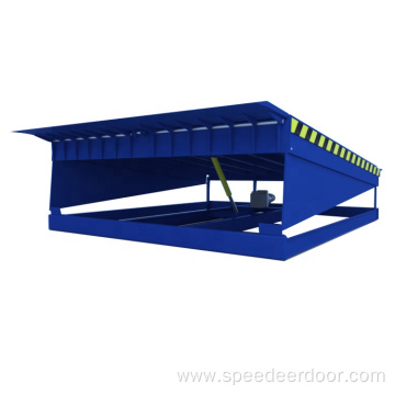 Forklift-Friendly Hydraulic Dock Leveler with Pump